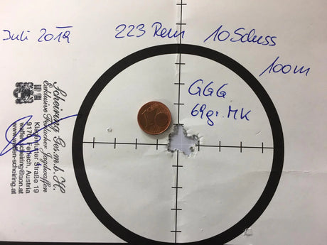 .223 Rem 69gr HPBT Sierra MatchKing GGG