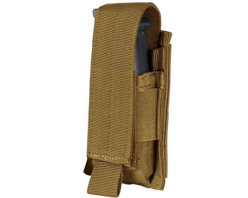 Condor Single Pistol Mag Pouch - Coyote Brown