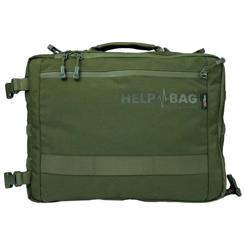 Help Bag - Notfalltasche - Olive Green