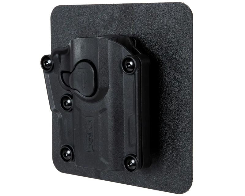 Cytac Mega-Fit Universal Holster on velcro panel - Black