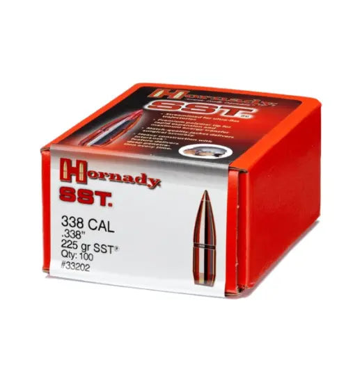 Geschosse Hornady .338 225grs SST® 33202