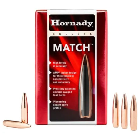 Geschosse Hornady 30 cal .308 208gr ELD® Match 30731