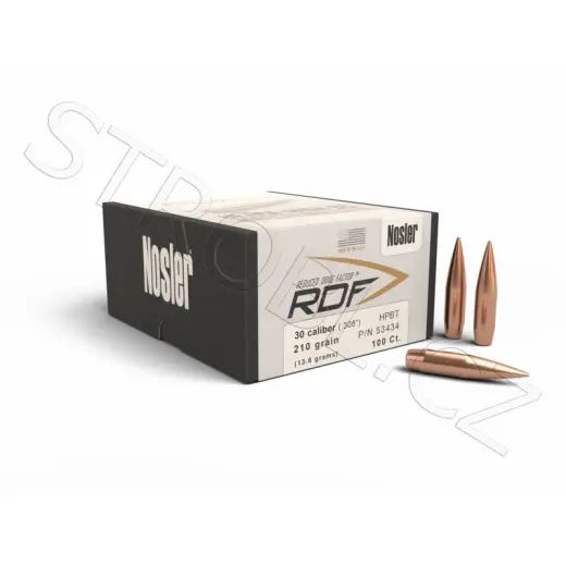 Geschosse Nosler RDF .30 cal, dia .308, 210grs