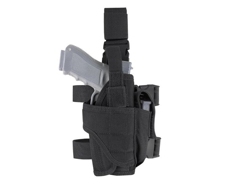 Condor Tornado Tactical Leg Holster - Black