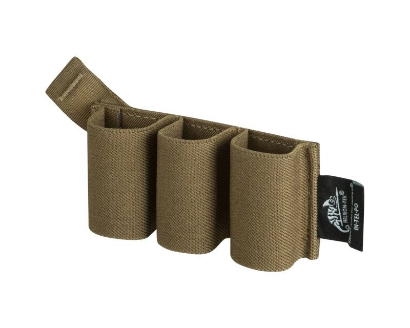Helikon Triple Elastic Insert Pistol Magazine Pouch - Coyote
