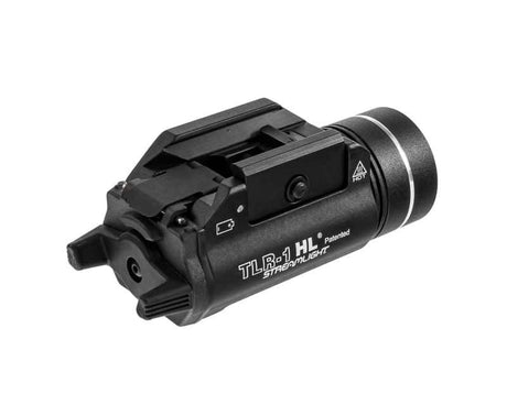 Streamlight TLR-1 HL Black Gun Flashlight - 1000 lumens