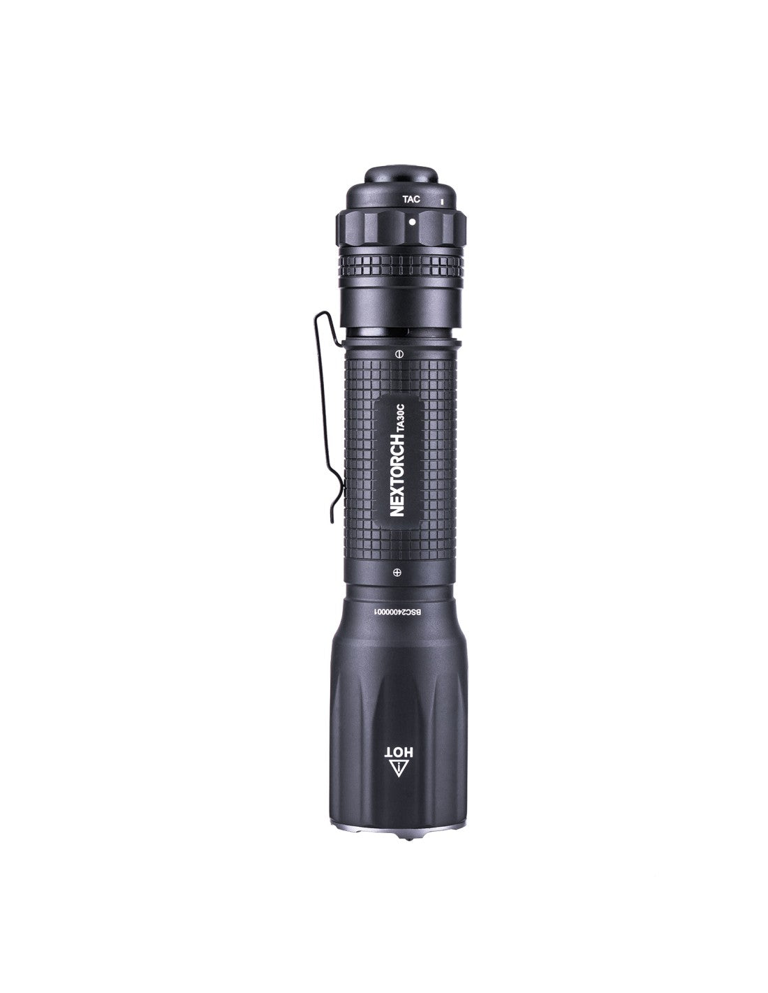 Nextorch® Taschenlampe TA30C (inkl. USB aufladbarem - Akku)