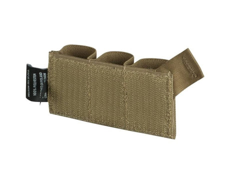 Helikon Triple Elastic Insert Pistol Magazine Pouch - Coyote