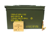 7.62 x 51 NATO BALL M80 GGG (.308 Win.)