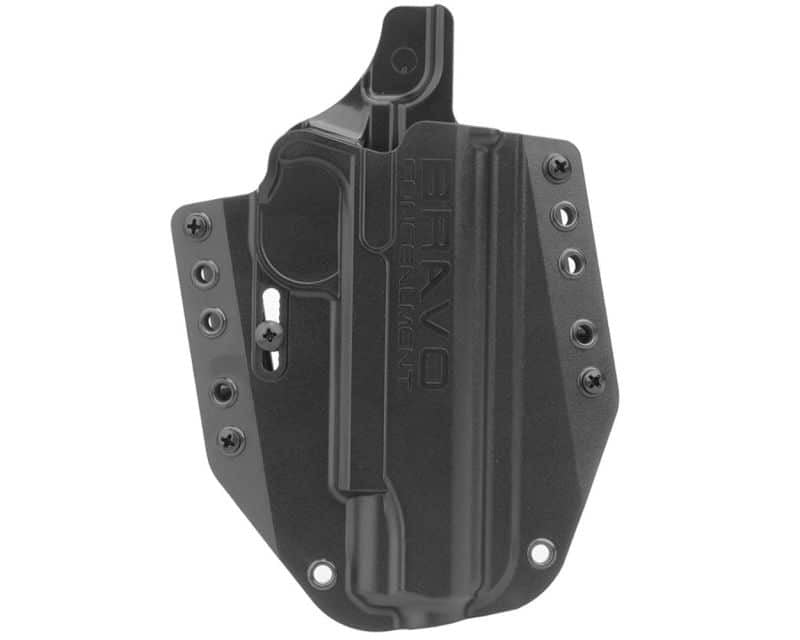 Bravo Concealment OWB RIght-hand Holster for Colt 1911 4,25" - 5'' Pistols - Black