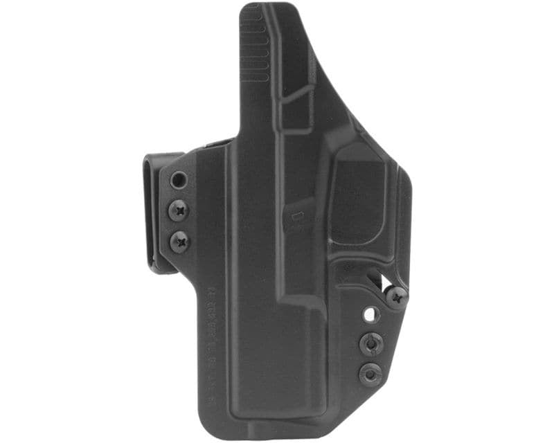 Bravo Concealment IWB Right-hand h=Holster for Glock 17/19/22/23/31/32/47 pistols - Black