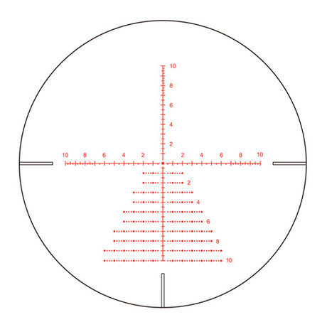 Vector Optics - Zielfernrohr Continental x6 4-24 ARI SFP - 50 mm - Schwarz - SCOL-54