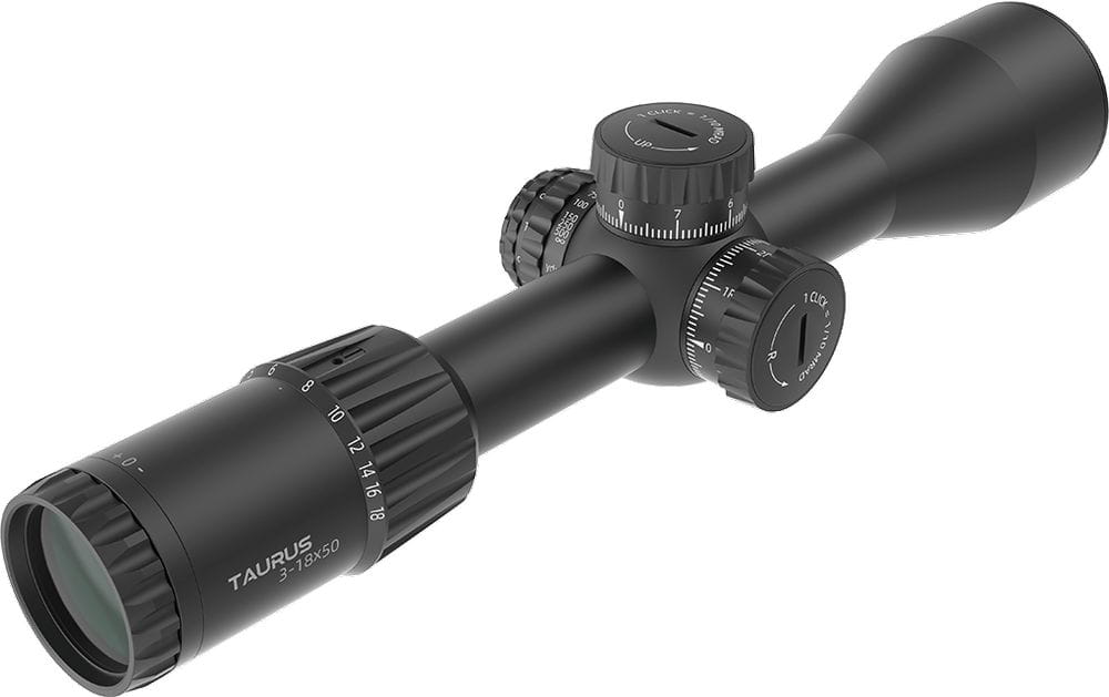 Vector Optics Tauron 3-18x50 GenII Riflescope