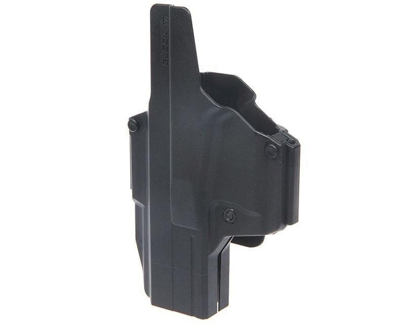 IMI Defense MORF X3 Holster for Glock 17 pistols - Black