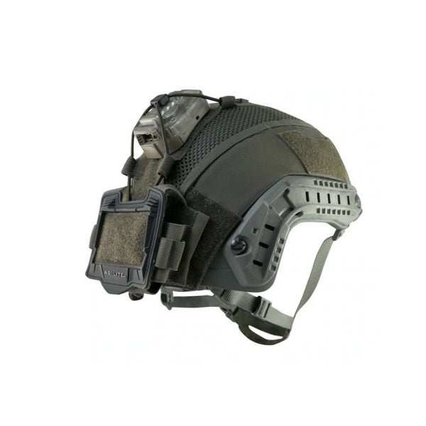 Bundle Gefechtshelm Einsatzhelm FAST NIJ Level IIIA high cut inkl. AGILTE FAST ST XP Helmetcover