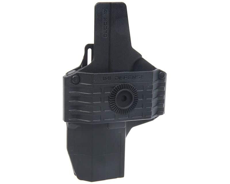 IMI Defense MORF X3 Holster for Glock 17 pistols - Black