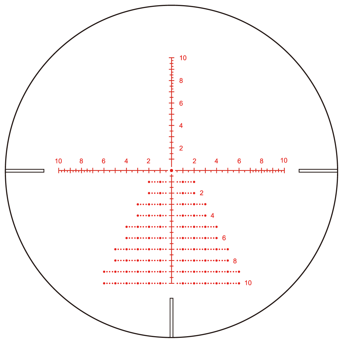 Vector Optics - Zielfernrohr Continental x8 2-16x44 SFP Tactical ED - SCOM-T39