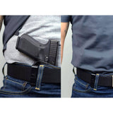 Bravo Concealment IWB Right-hand h=Holster for Glock 17/19/22/23/31/32/47 pistols - Black