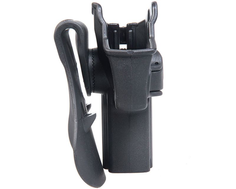 IMI Defense Roto Paddle Holster for H&K USP Compact - Black