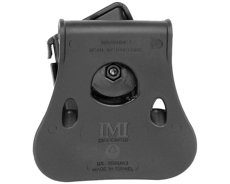 IMI Defense Roto Paddle Holster for H&K USP Compact - Black