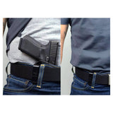 Bravo Concealment - IWB Holster für Glock 17, 19, 22, 23, 31, 32 Pistole - Rechtshänder - Polymer - BC20-1002