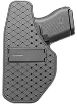 APN43X - IWB and OWB holster for Glock 43 & 43X with and without rails