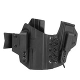 Doubletap Gear Kydex IWB Appendix Elastic Holster with pouch for H&K P30/SFP pistols - Black