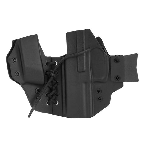 Doubletap Gear Kydex IWB Appendix Elastic Holster with pouch for H&K P30/SFP pistols - Black