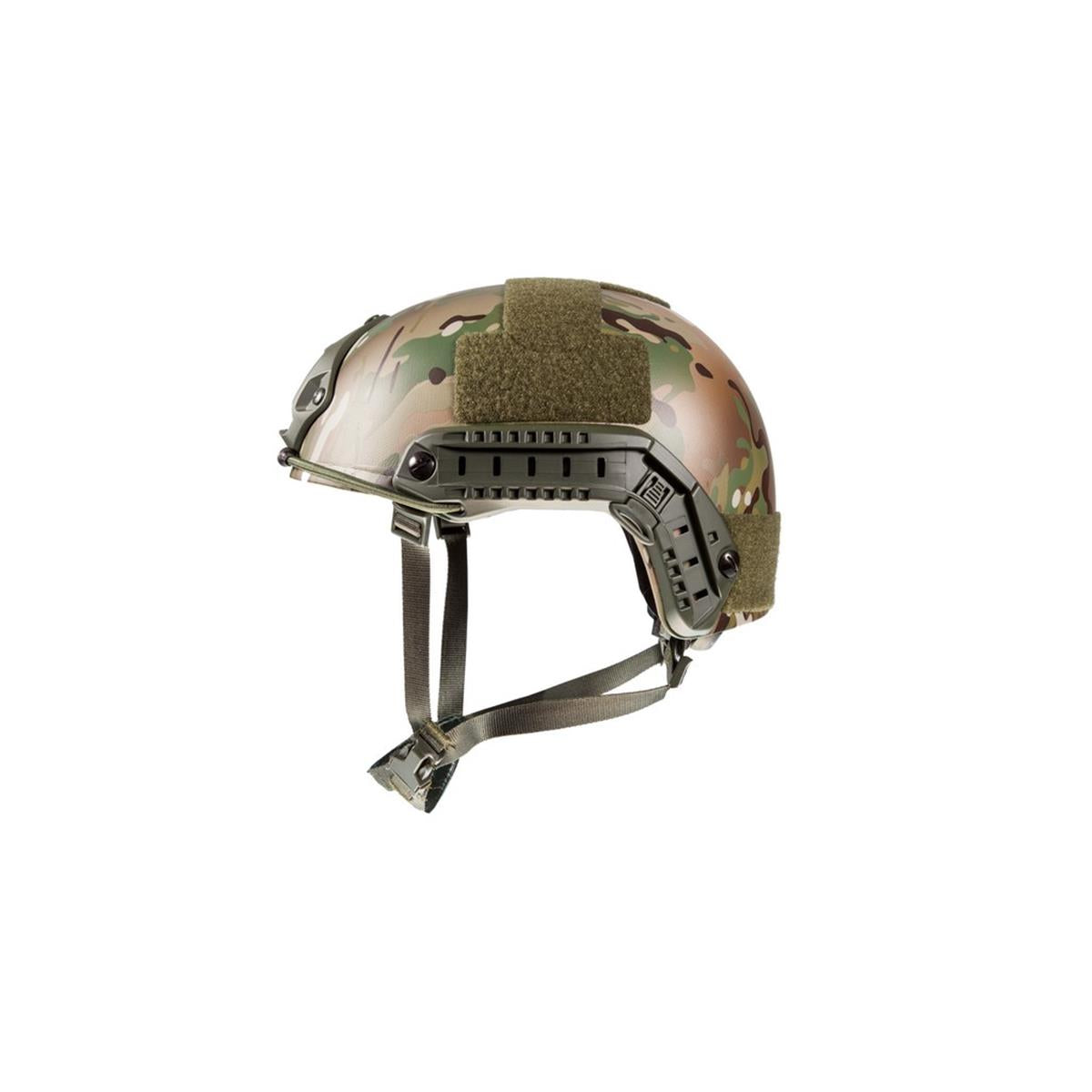 Bundle Gefechtshelm Einsatzhelm FAST NIJ Level IIIA high cut inkl. AGILTE FAST ST XP Helmetcover