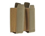 Direct Action Low Profile Pistol Magazine Double Pouch - Adaptive Green