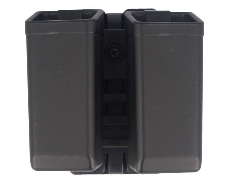 ESP double swivel pouch with UBC-04-2 mount for 9 mm magazines - Black