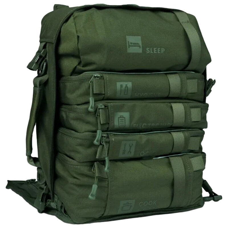 Help Bag - Notfalltasche - Olive Green