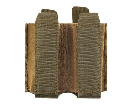 Direct Action Low Profile Pistol Magazine Double Pouch - Adaptive Green