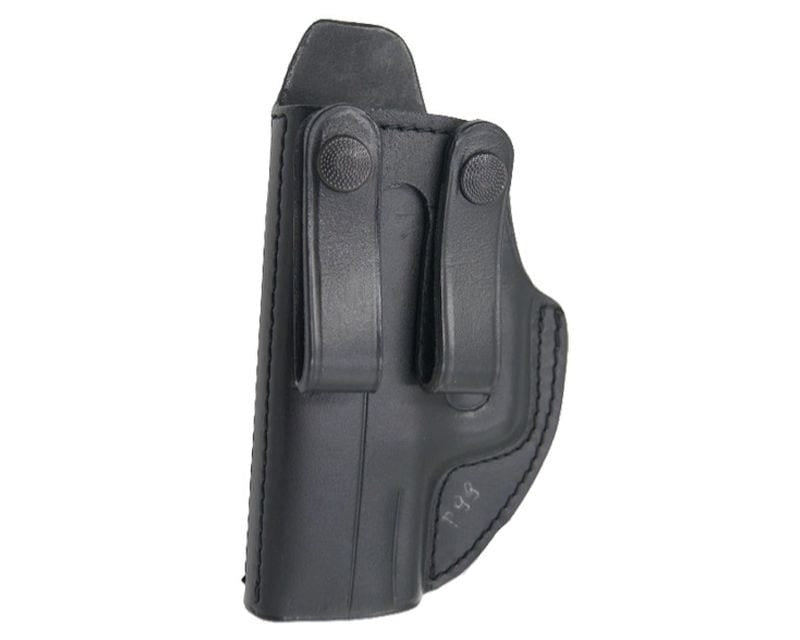 Sortmund eather inner holster for Walther P99 pistols Black - left