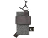 Helikon Inverted Pistol Holder Insert Nylon / Polyester Blend - Melange Grey