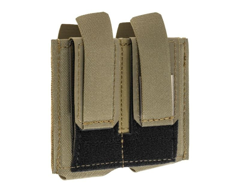 Direct Action Low Profile Pistol Magazine Double Pouch - Adaptive Green