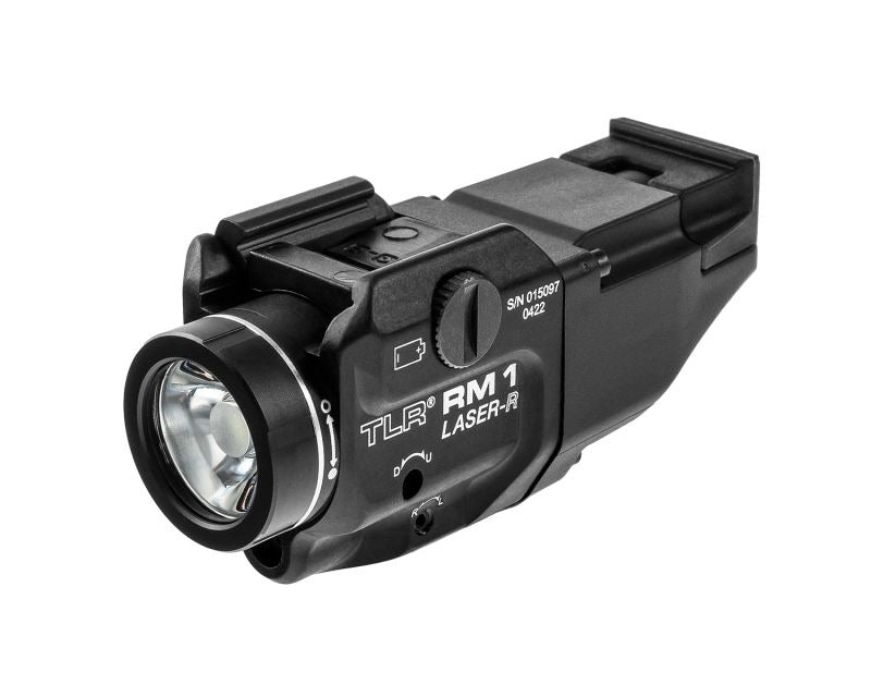 Streamlight TLR RM1 Long Gun Flashlight - 500 lumens, Red Laser