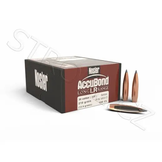 Geschosse Nosler ABLR .30 cal, dia .308, 210grs