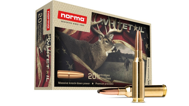 NORMA 6,5 Creedmoor Whitetail SP 9,1g/140gr