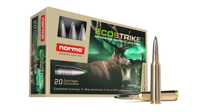 NORMA 6,5x55 SE Ecostrike 7,8g/120gr