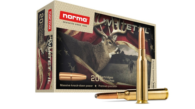 NORMA 6,5x55 SE Whitetail SP 10,1g/156gr