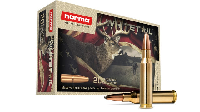 NORMA 7 mm-08 Rem. Whitetail SP 9,7g/150gr