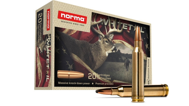 NORMA 7 mm Rem. Mag. Whitetail SP 9,7g/150gr