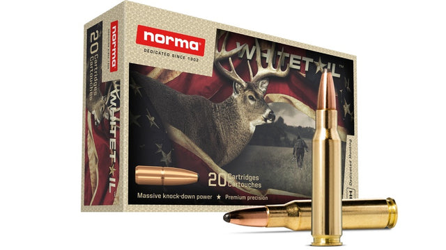 NORMA .308 Win. Whitetail SP 9,7g/150gr