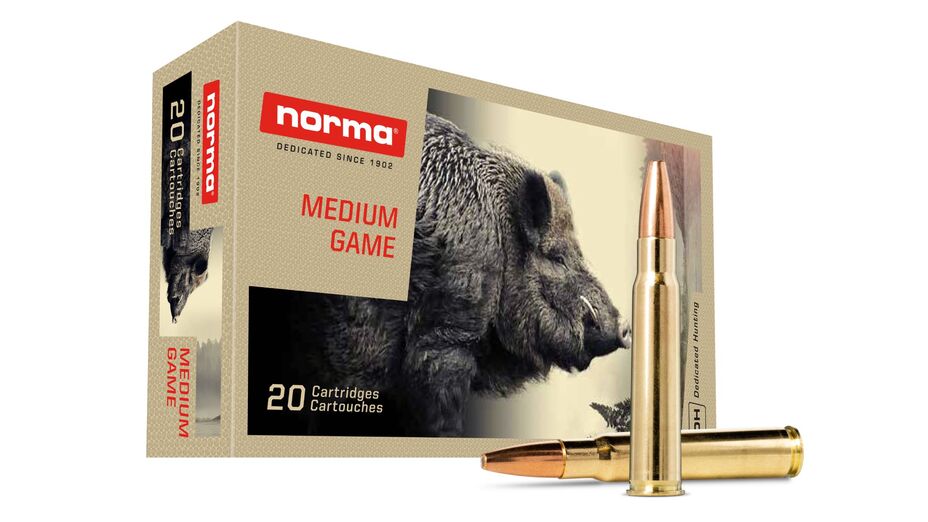 NORMA 8x57 JS Vulkan 12,7g/196gr