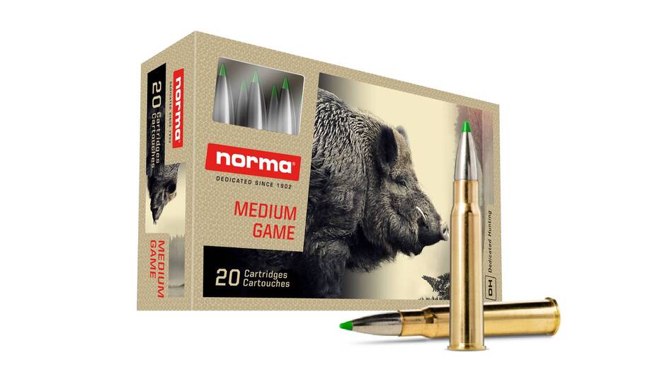 NORMA 8x57 JRS Ecostrike 10,4g/160gr