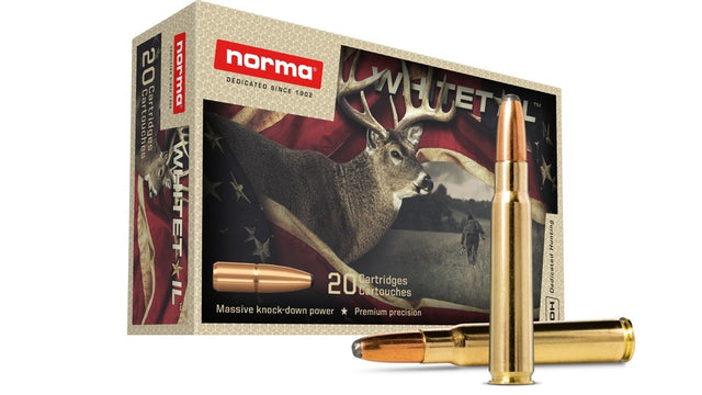 NORMA 8x57 JS Whitetail SP 12,7g/196gr
