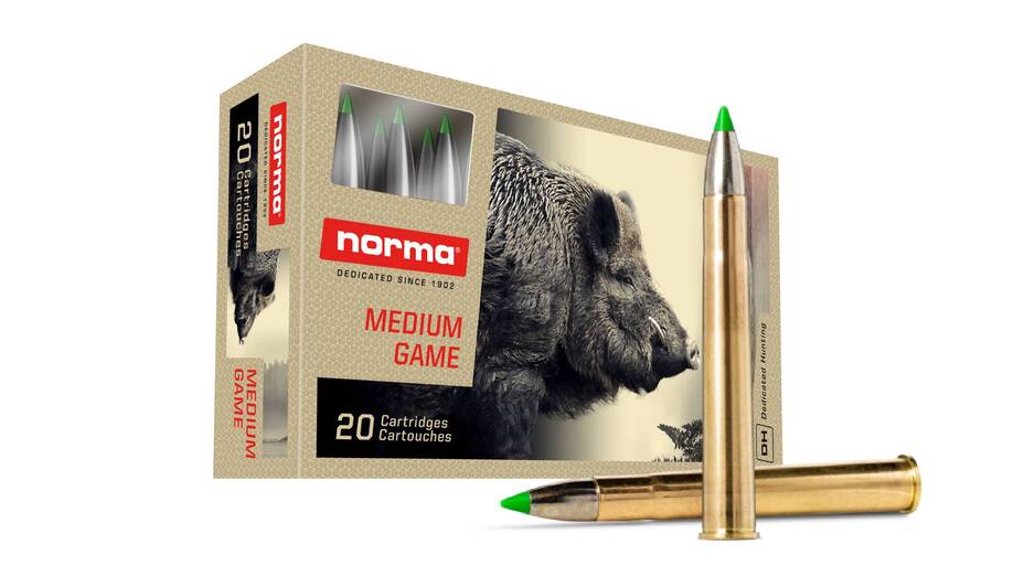 NORMA 9,3x74 R Ecostrike 16,2g/250gr