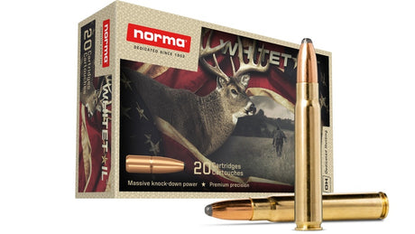 NORMA 9,3x62 Whitetail SP 18,5g/285gr