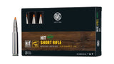 RWS 8x57 JS HIT Short Rifle 10,4g/160gr